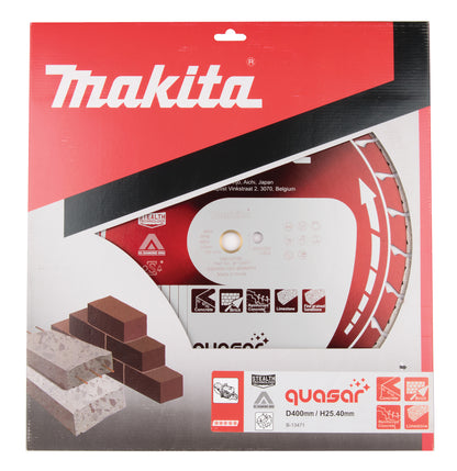 B-13471 Diamanttrennscheibe Quasar 400mm