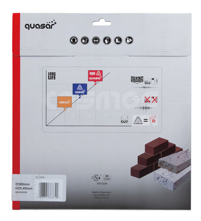 B-17588 Diamanttrennscheibe Quasar 300mm