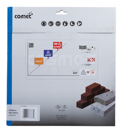 B-17619 Diamanttrennscheibe Comet 300mm