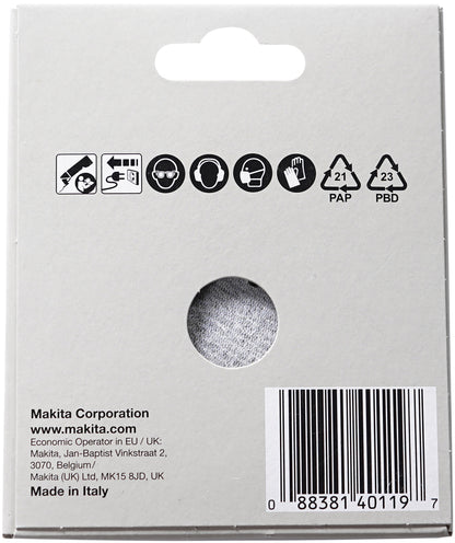 B-21733 Delta-Schleifpapier Set