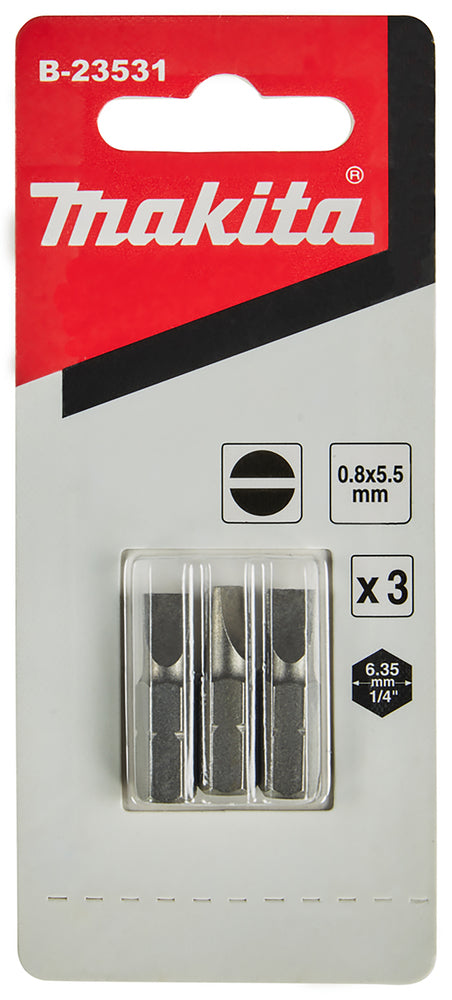 B-23531 Bit SL0.8x5,5 Standard