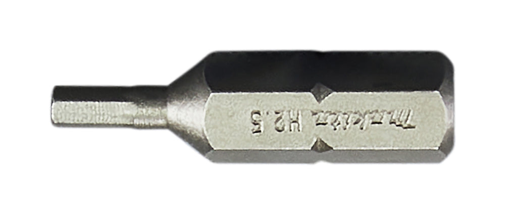 B-23684 Bit 6-kant H2.5 Standard