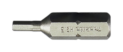 B-23684 Bit 6-kant H2.5 Standard