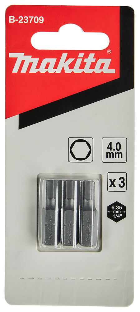 B-23709 Bit 6-kant H4 Standard