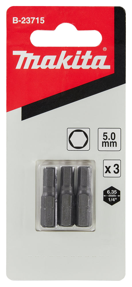 B-23715 Bit 6-kant H5 Standard