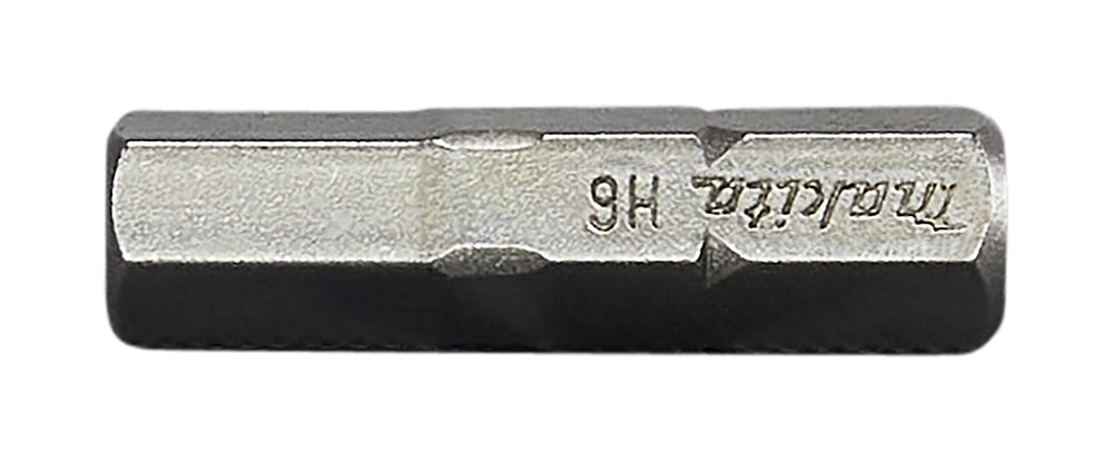Bit 6-kant H6 Standard