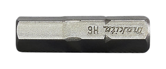 B-23721 Bit 6-kant H6 Standard