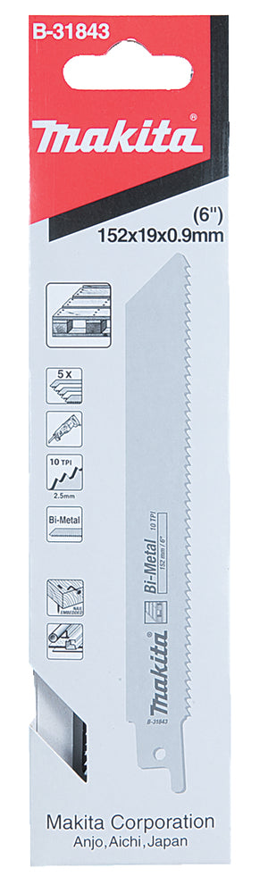 Reciproblatt BIM 152/10Z 5Stk