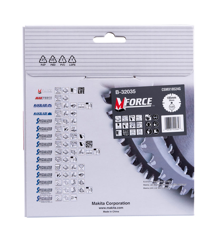 B-32035 Kreissägeblatt M-FORCE
