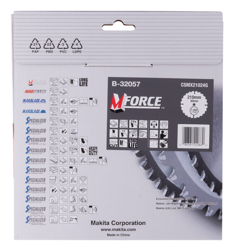 B-32057 Kreissägeblatt M-FORCE