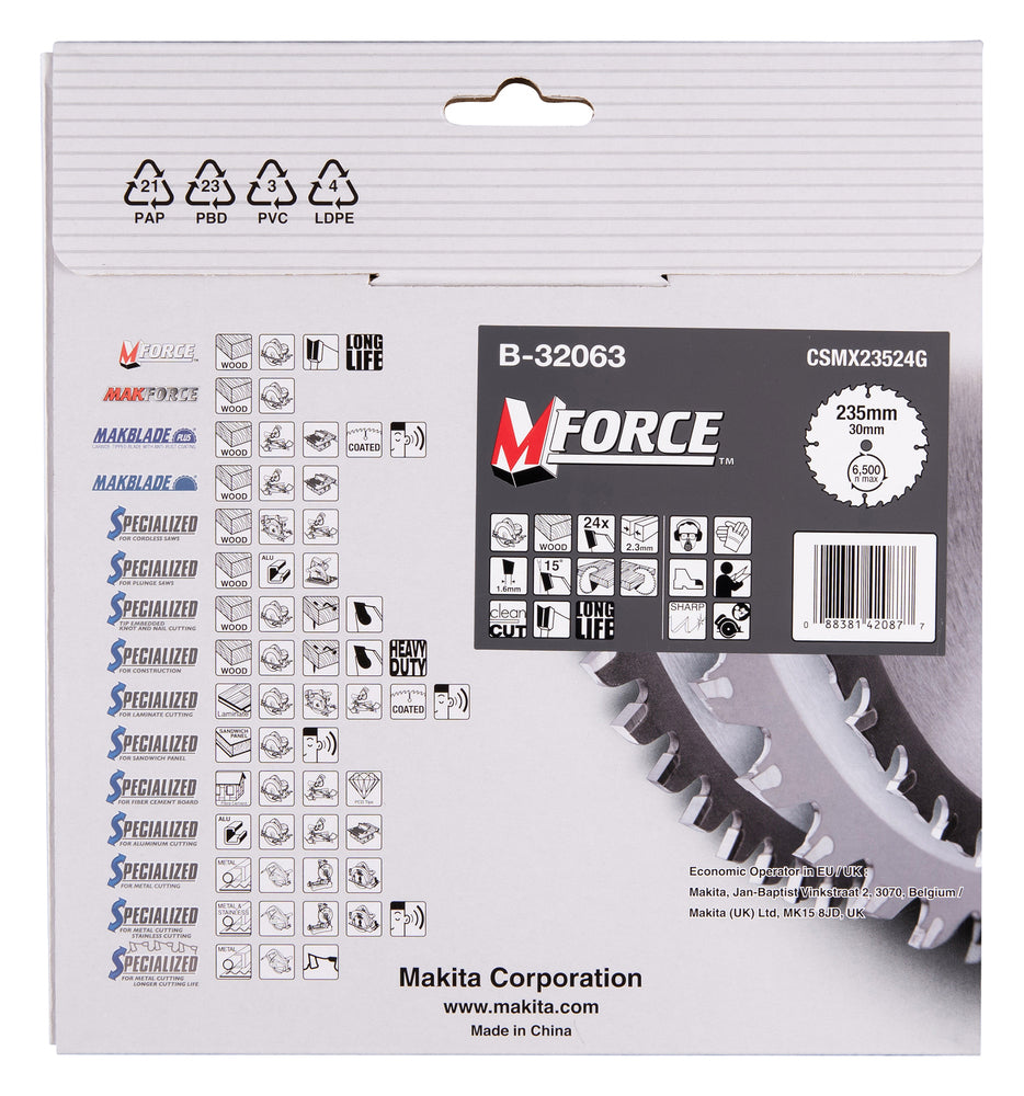B-32063 Kreissägeblatt M-FORCE