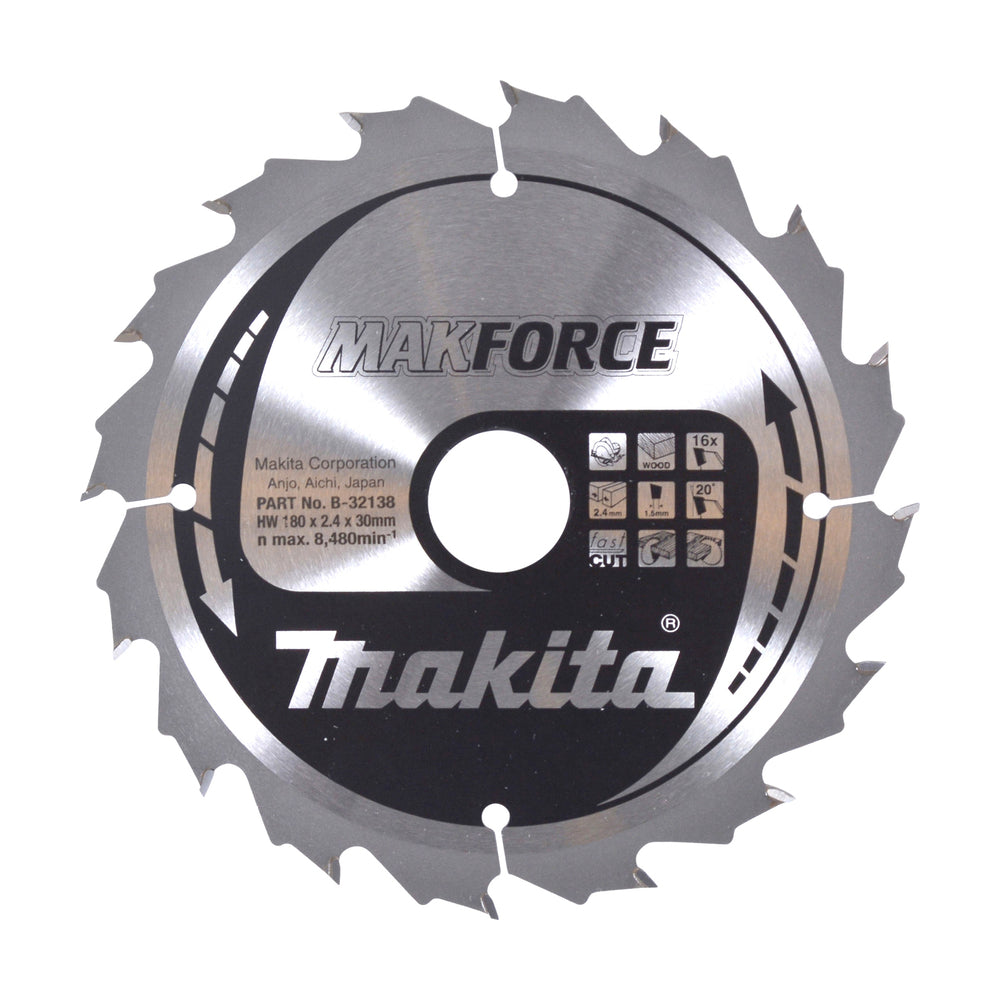 B-32138 Kreissägeblatt MAKFORCE