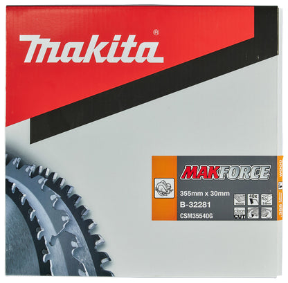 B-32281 Kreissägeblatt MAKFORCE