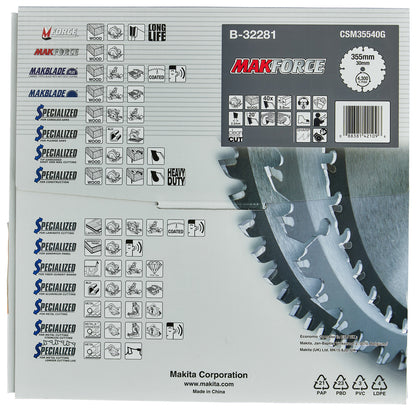 B-32281 Kreissägeblatt MAKFORCE