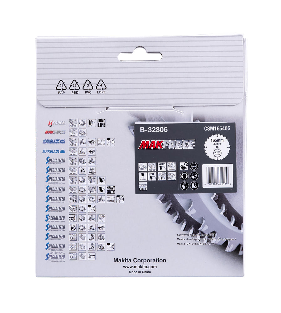 B-32306 Kreissägeblatt MAKFORCE