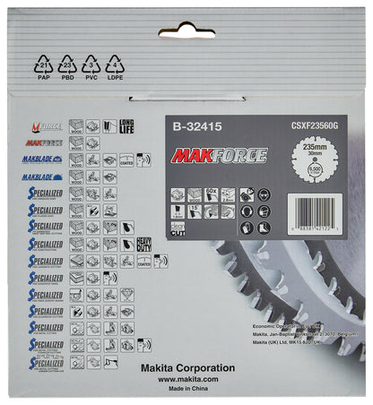 B-32415 Kreissägeblatt MAKFORCE