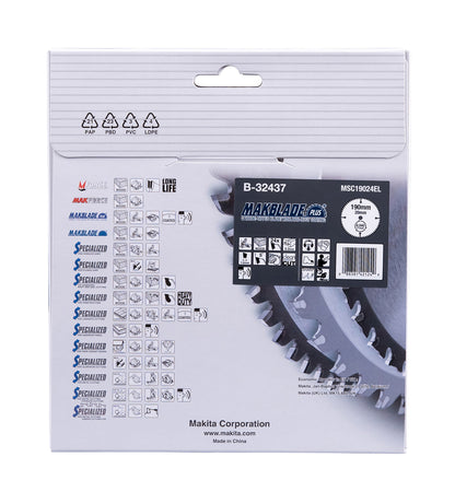 B-32437 MAKBLADE+ Sägeb. 190x20x24Z