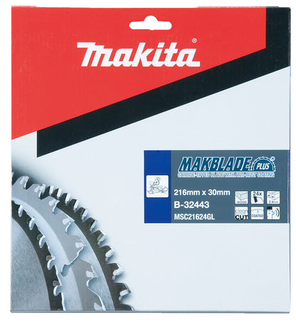 B-32443 MAKBLADE+ Sägeb. 216x30x24Z