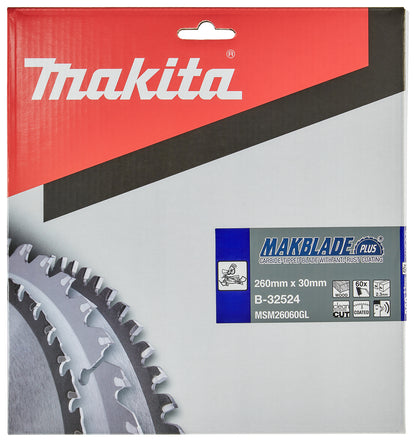 Kreissägeblatt 260x30x60Z MAKBLADE PLUS