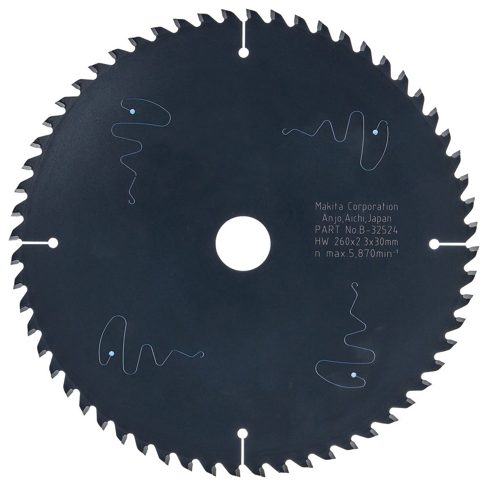 B-32524 MAKBLADE+ Sägeb. 260x30x60Z