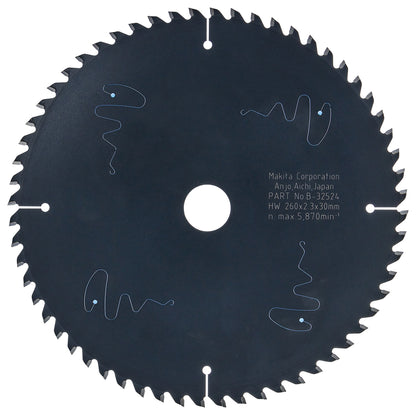 B-32524 MAKBLADE+ Sägeb. 260x30x60Z