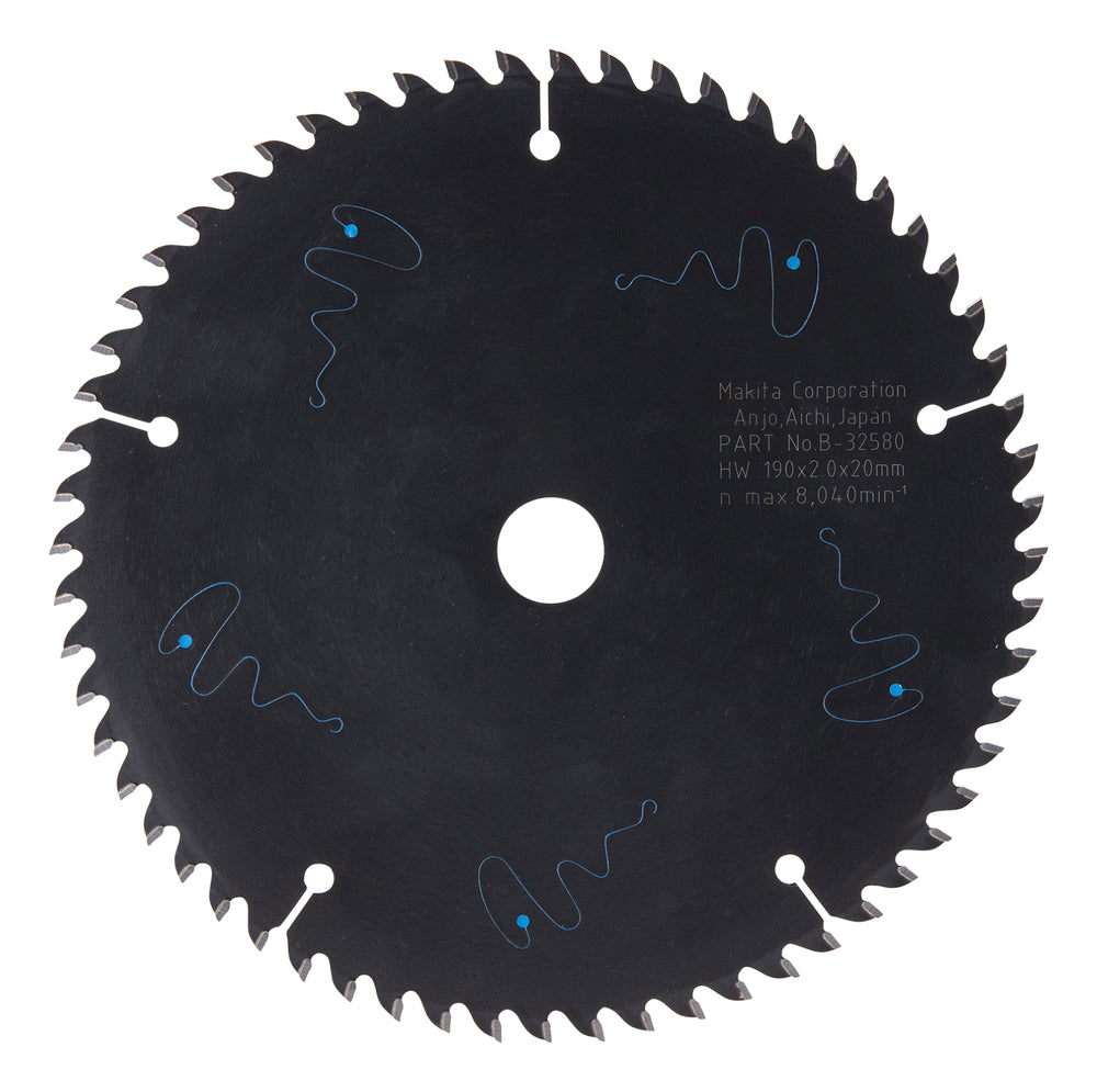 B-32580 MAKBLADE+ Sägeb. 190x20x60Z