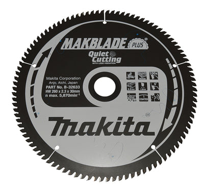 Kreissägeblatt 260x30x100Z MAKBLADE PLUS