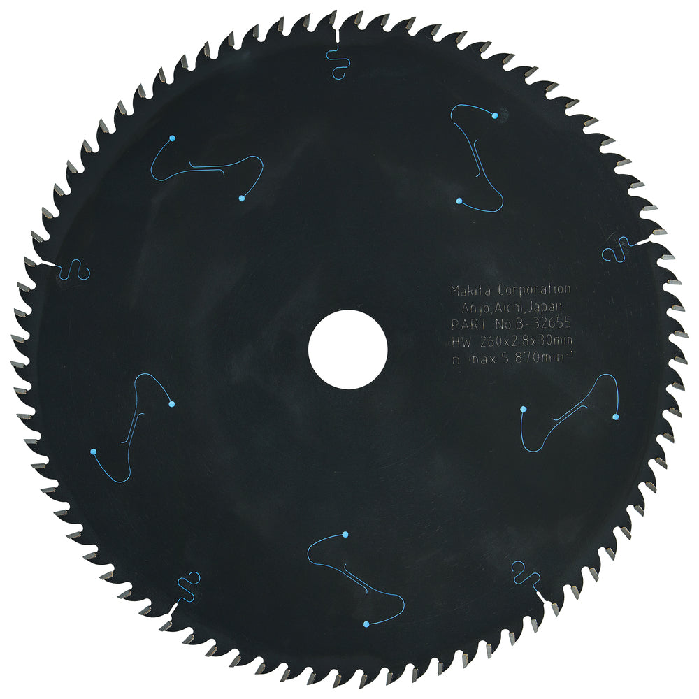 B-32655 MAKBLADE+ Sägeb. 260x30x80Z