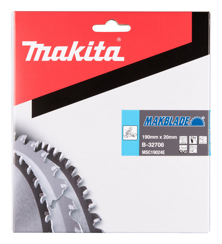 B-32708 MAKBLADE Sägeb. 190x20x24Z