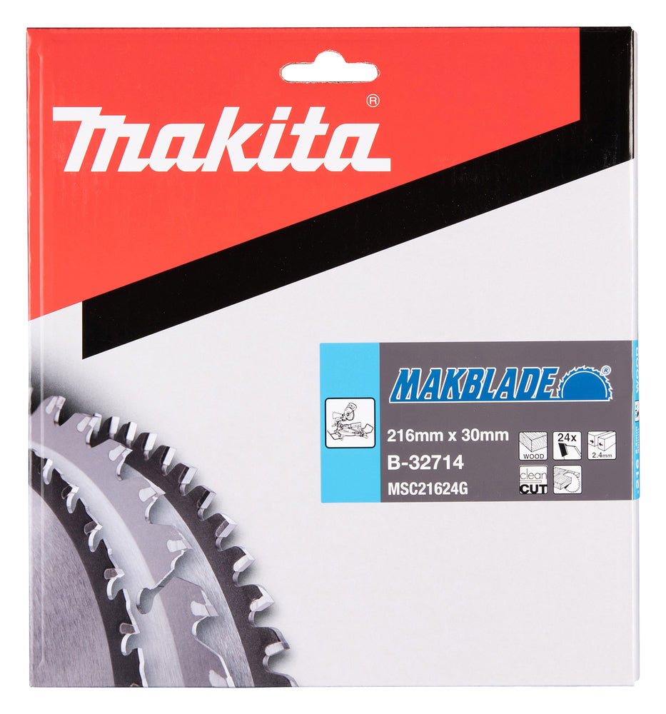 MAKBLADE Sägeb. 216x30x24Z   B-32714