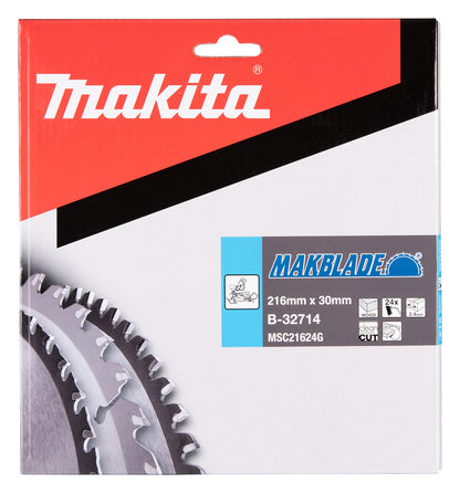 MAKBLADE Sägeb. 216x30x24Z   B-32714