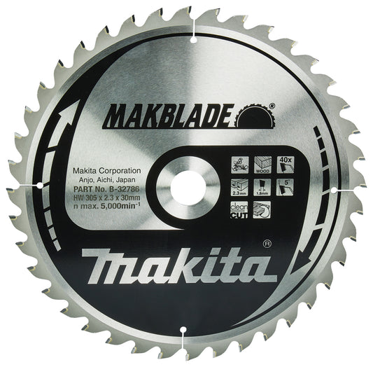 MAKBLADE Sägeb. 305x30x40Z   B-32786