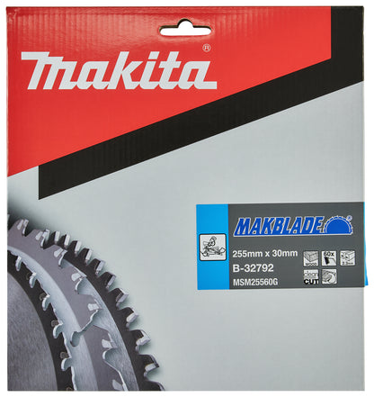 B-32792 MAKBLADE Sägeb. 255x30x60Z