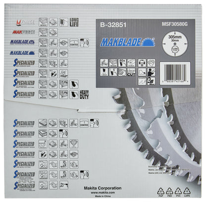 MAKBLADE Sägeb. 305x30x80Z   B-32851