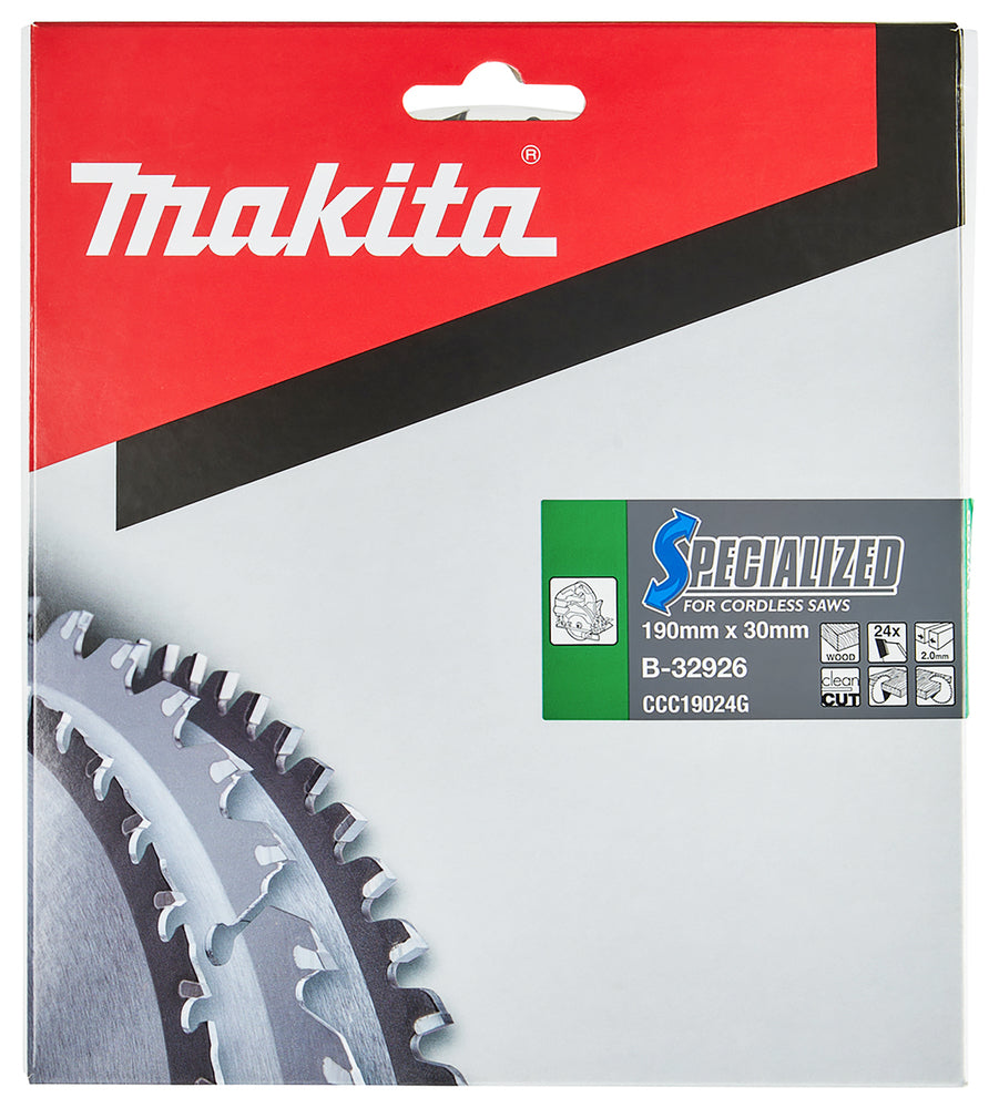 B-32926 SPECIALIZED Sägeb.190x30x24Z