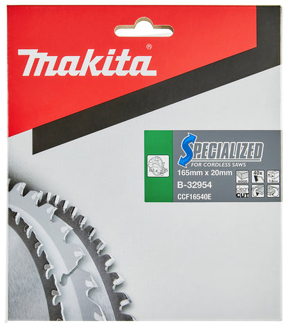 B-32954 SPECIALIZED Sägeb.165x20x40Z