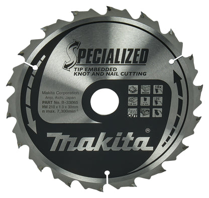 SPECIALIZED Sägeb.210x30x18Z   B-33065