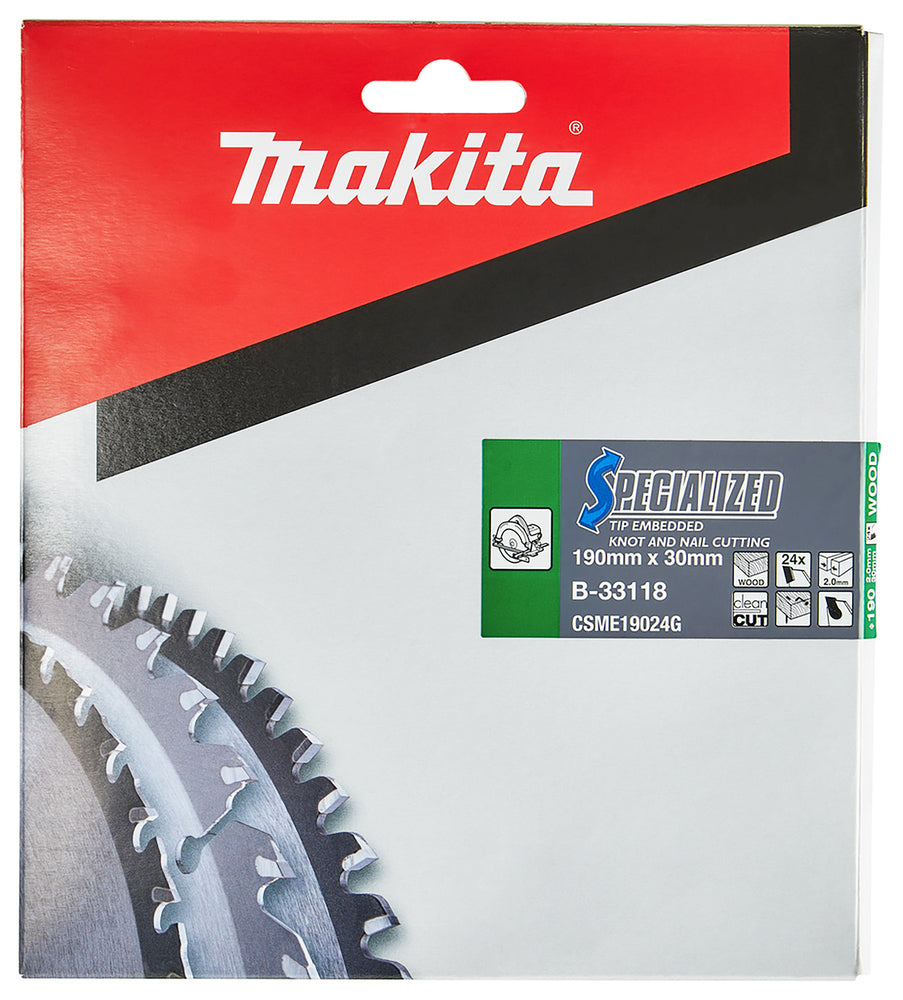 B-33118 SPECIALIZED Sägeb.190x30x24Z