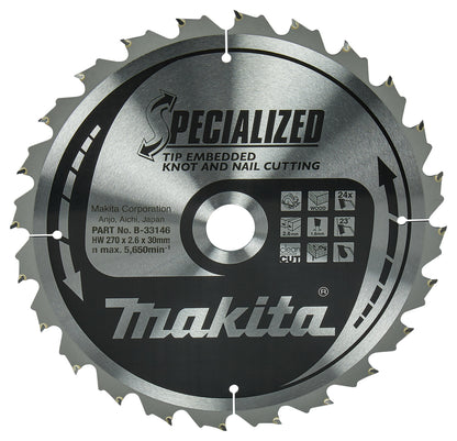 B-33146 SPECIALIZED Sägeb.270x30x24Z