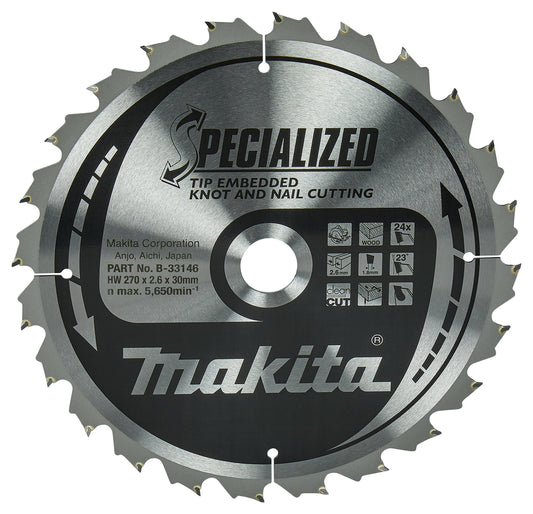 B-33146 SPECIALIZED Sägeb.270x30x24Z
