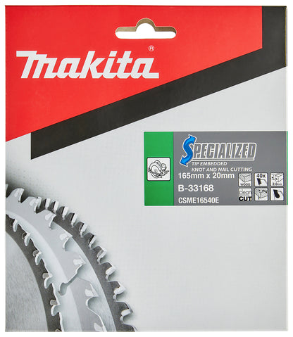 B-33168 SPECIALIZED Sägeb.165x20x40Z