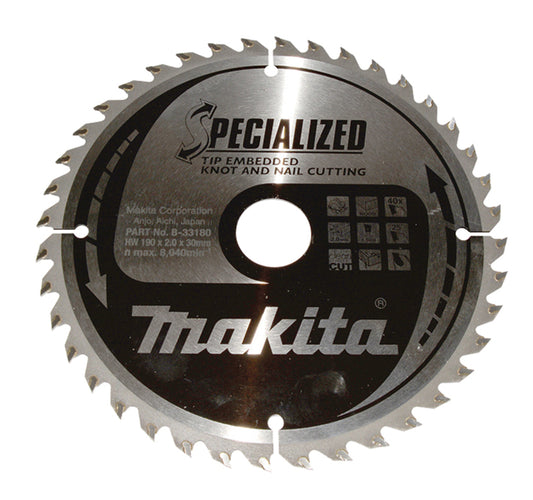 SPECIALIZED Sägeb.190x30x40Z   B-33180