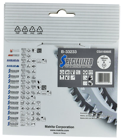 B-33233 SPECIALIZED Sägeb.160x20x60Z