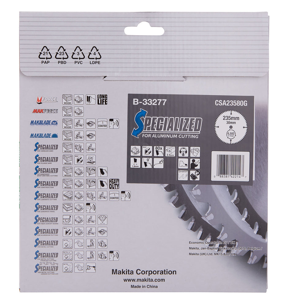 B-33277 SPECIALIZED Sägeb.235x30x80Z