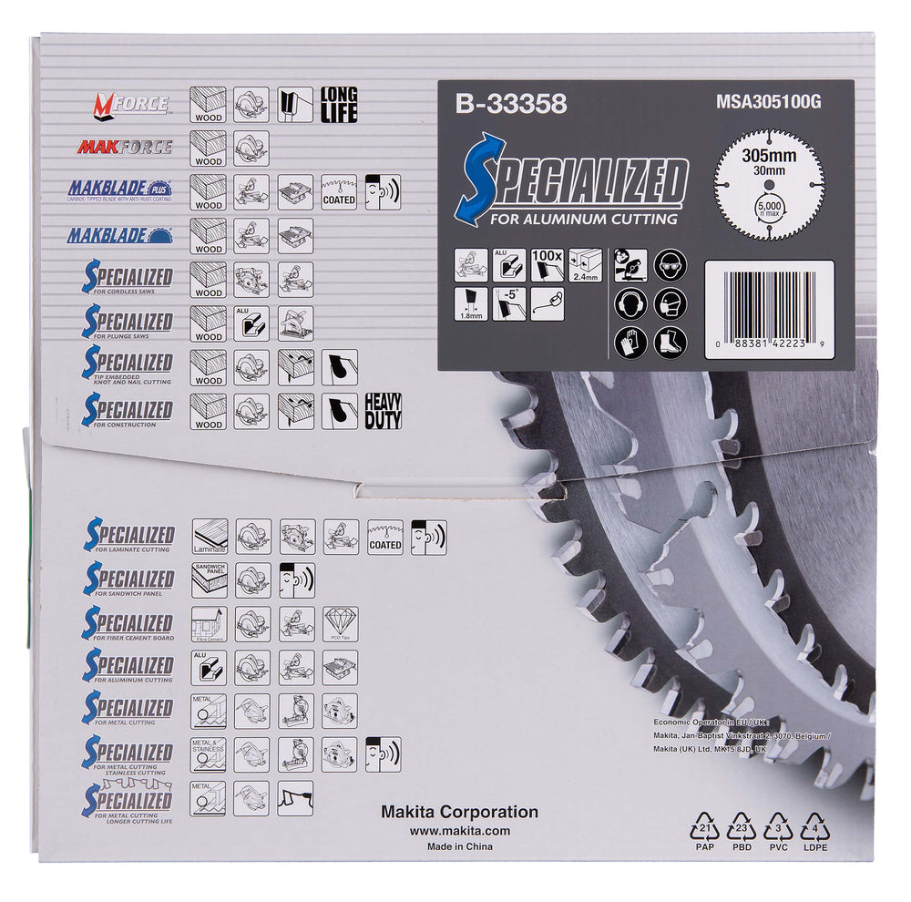 B-33358 SPECIALIZED Sägeb.305x30x100Z