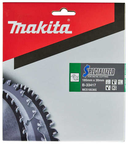 Kreissägeblatt 185x30x36Z Specialized Metal