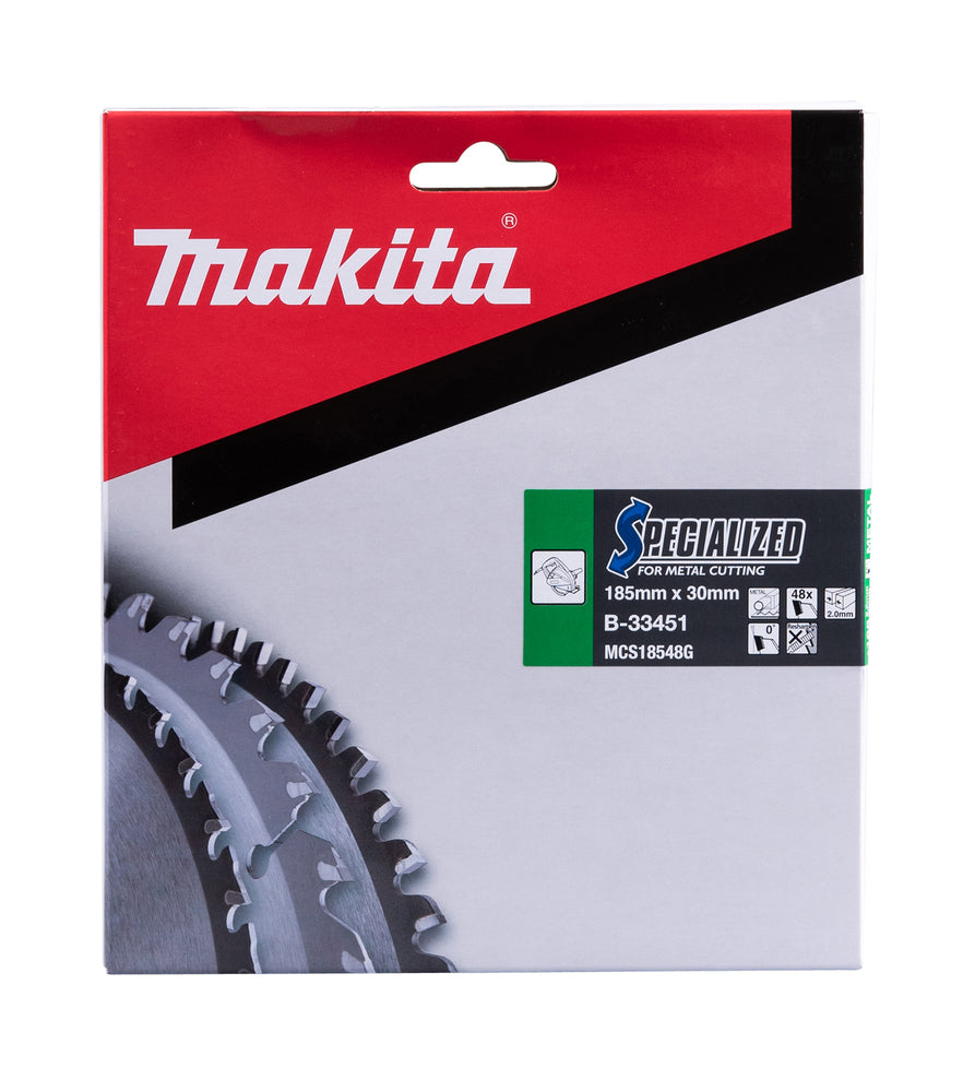 B-33451 Kreissägeblatt 185x30x48Z Specialized Metal