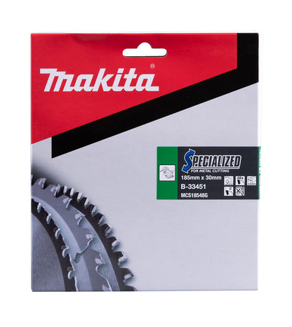 B-33451 Kreissägeblatt 185x30x48Z Specialized Metal