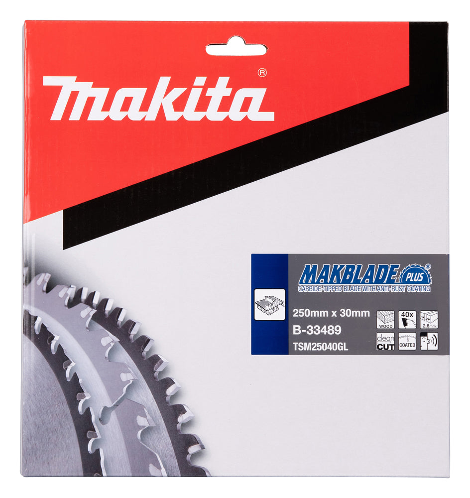 B-33489 MAKBLADE+ Sägeb. 250x30x40Z
