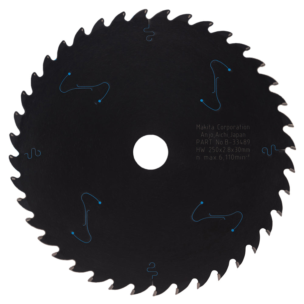 B-33489 MAKBLADE+ Sägeb. 250x30x40Z